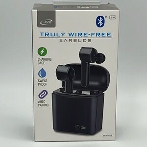 ILIVE TRULY WIRE-FREE EARBUDS BRAND NEW IN SEALED CASE